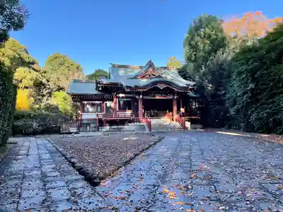 武蔵野八幡宮の本殿・本堂