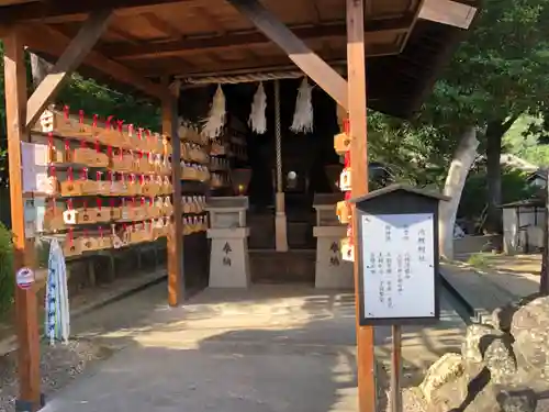 白國神社の末社