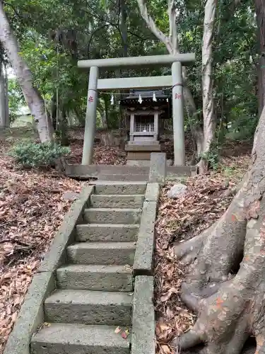 白旗神社（平戸白旗神社）(神奈川県)