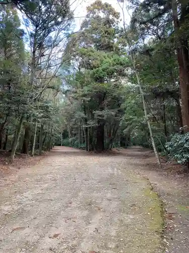 奥宮(鹿島神宮摂社)(茨城県)