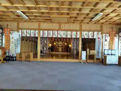 東神楽神社の本殿・本堂