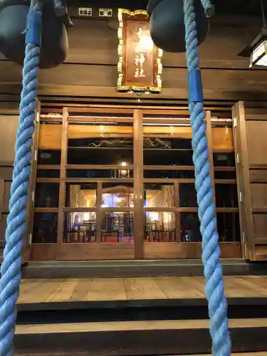 七社神社の本殿・本堂