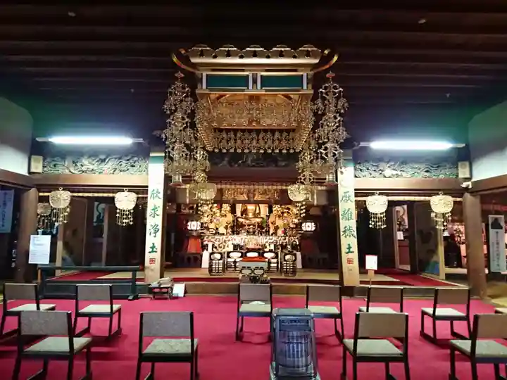 大樹寺(松安院大樹寺)の本殿・本堂