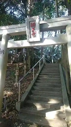 多鯰ヶ池弁天宮(鳥取県)