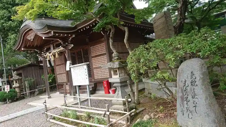 御霊神社のその他建物