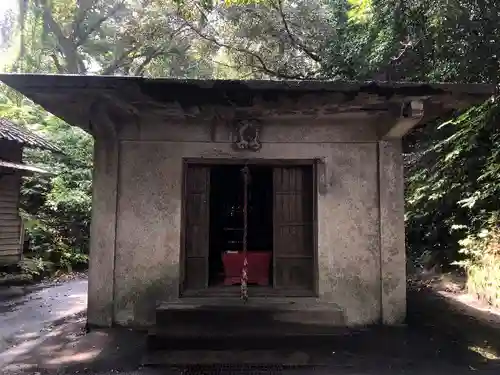 腹五社神社の本殿・本堂