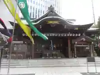 虎ノ門金刀比羅宮の本殿・本堂