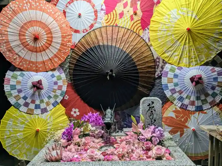 札幌諏訪神社の手水舎