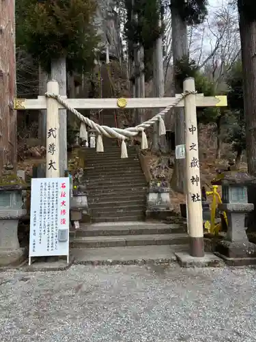 中之嶽神社(群馬県)