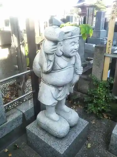 妙應寺の像