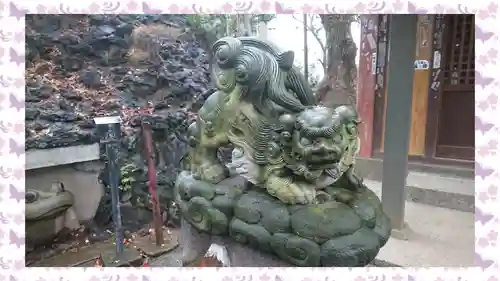 品川神社の狛犬