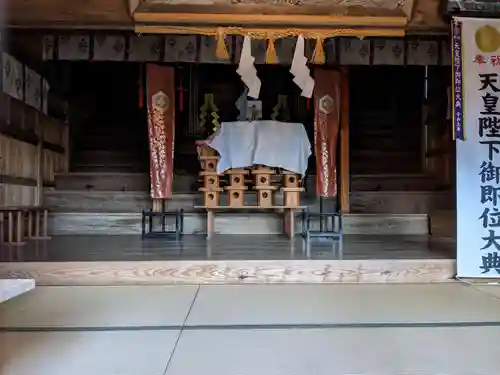 福浦　三保神社(島根県)