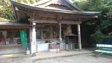 桐ノ木谷阿弥陀堂の本殿・本堂