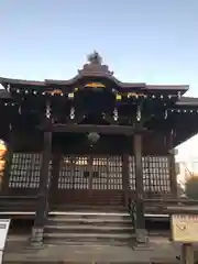 祐天寺の本殿