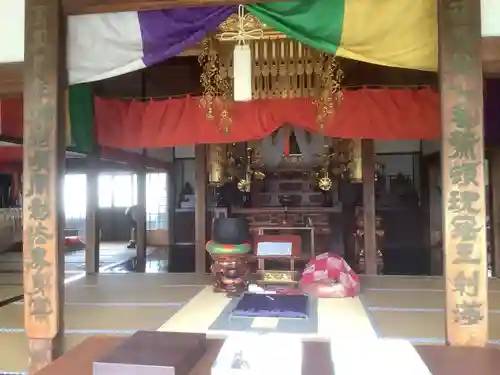 安穏寺の本殿・本堂