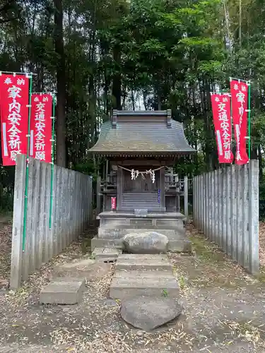 台渡里八幡神社(茨城県)