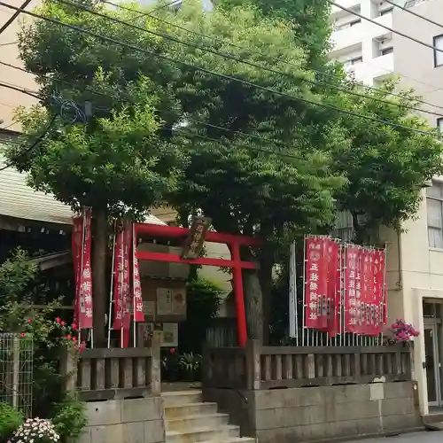 五柱稲荷神社のその他建物