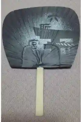 カラス団扇 裏✨