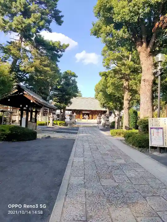 松陰神社のその他建物