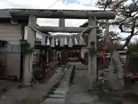 御嶽山神社の鳥居