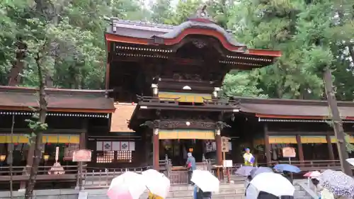 諏訪大社下社秋宮の本殿・本堂