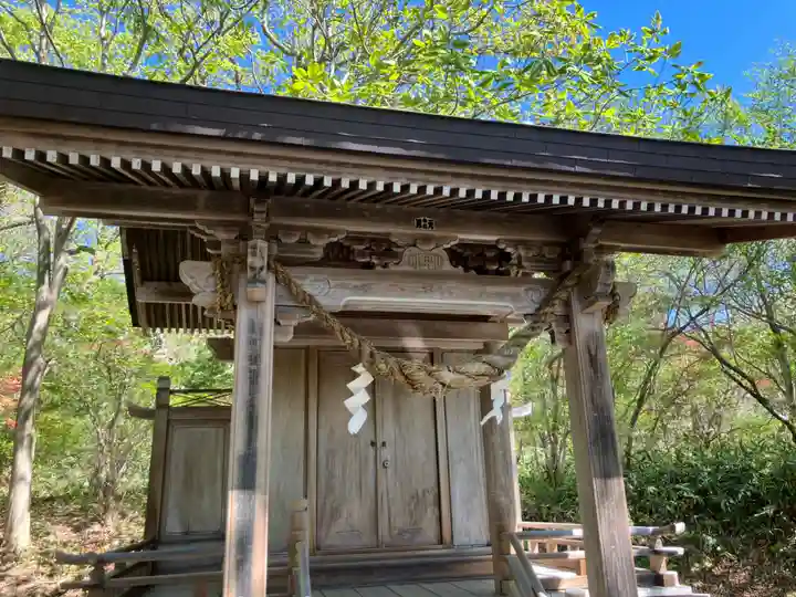 那須温泉神社(栃木県)