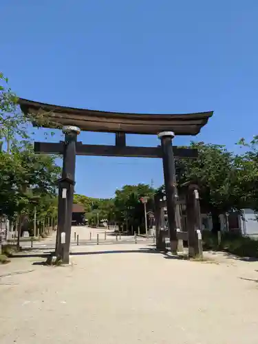 尾張大國霊神社（国府宮）の鳥居