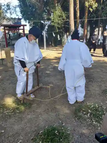 御厨神社（福富町）(栃木県)