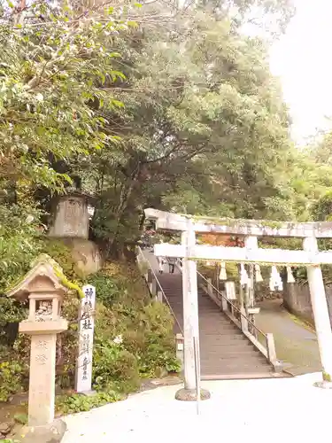 玉作湯神社の鳥居