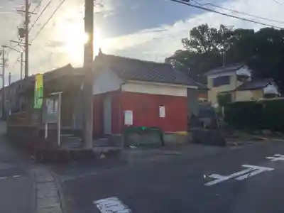 首切り地蔵・秋葉神社・琴平神社・天照皇大神宮の周辺
