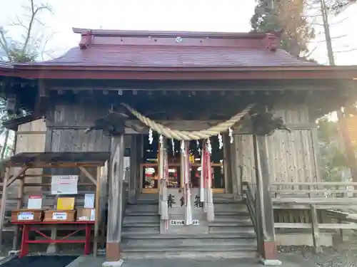 巽山稲荷神社の本殿・本堂