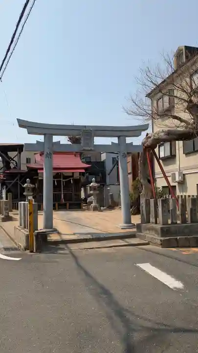大乃木神社・泉殿宮川面御旅所(大阪府)