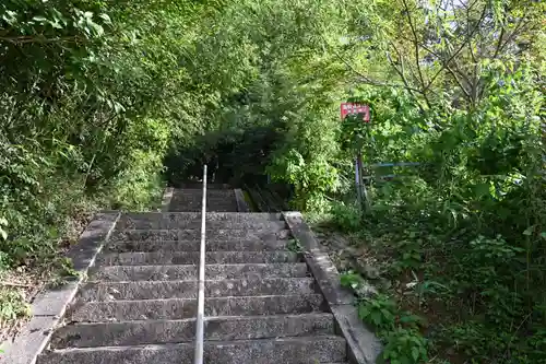 白鳥神社の景色