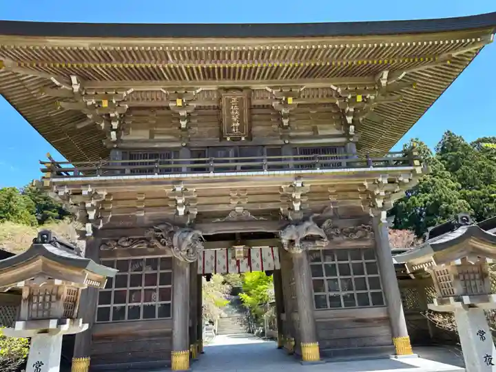秋葉山本宮 秋葉神社 上社(静岡県)