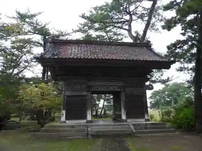 蚶満寺(秋田県)