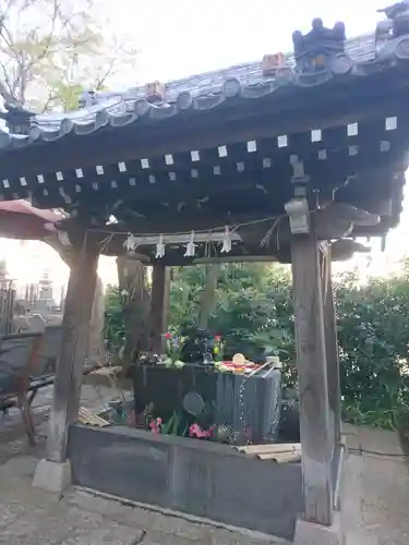 法輪寺の手水舎