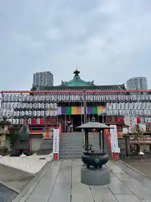 寛永寺不忍池弁天堂の本殿・本堂