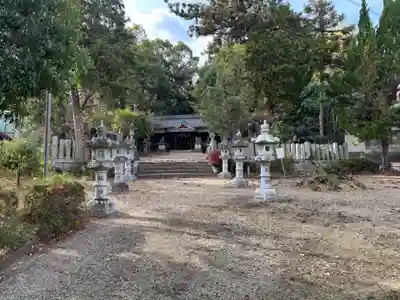 於神社(奈良県)