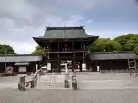 真清田神社の山門・神門