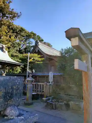 鶴谷八幡宮の本殿・本堂
