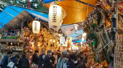 花園神社のお祭り