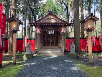 横浜八幡神社(青森県)
