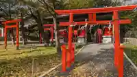 稲荷宮・妙見宮・厳島神社(中嶋神社境内三社)の鳥居