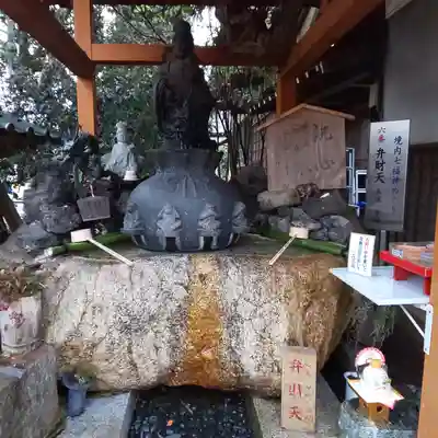 一乗院(身代不動尊) の手水舎