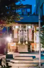 末廣神社の本殿