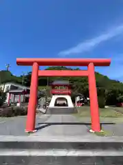 龍宮神社の鳥居