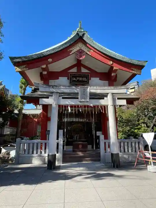 神田神社(神田明神)の末社・摂社