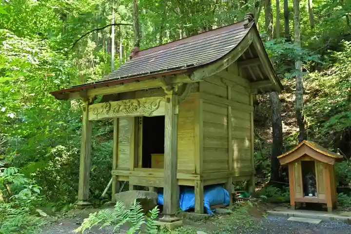 龍ヶ窪神社(新潟県)