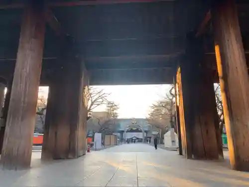 靖國神社の山門