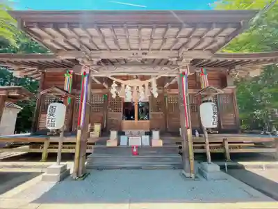 滑川神社 - 仕事と子どもの守り神の本殿・本堂